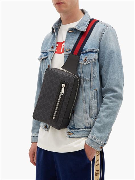 gucci body bag mens